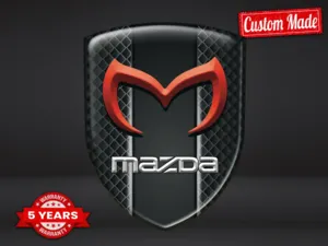 Mazda Adesivi Lunotto Auto Durevoli Edizione Drift